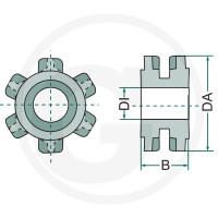 SAPHIR Rolka zwrotna 6958222219070309 - Sklep PoltechParts