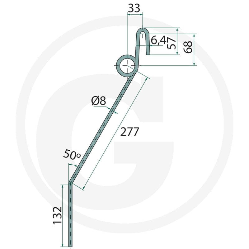 Saphir Ząb 695593003841 - Sklep PoltechParts