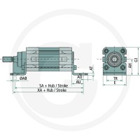GRANIT ZTI-BEF-A-32 Stopka mocująca 60631601000 - Sklep PoltechParts