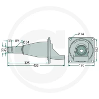 GRANIT Piasta z kołnierzem 647426955F - Sklep PoltechParts