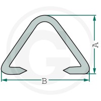 GRANIT Łącznik 647G15A - 647G15A - Sklep rolniczy PoltechParts