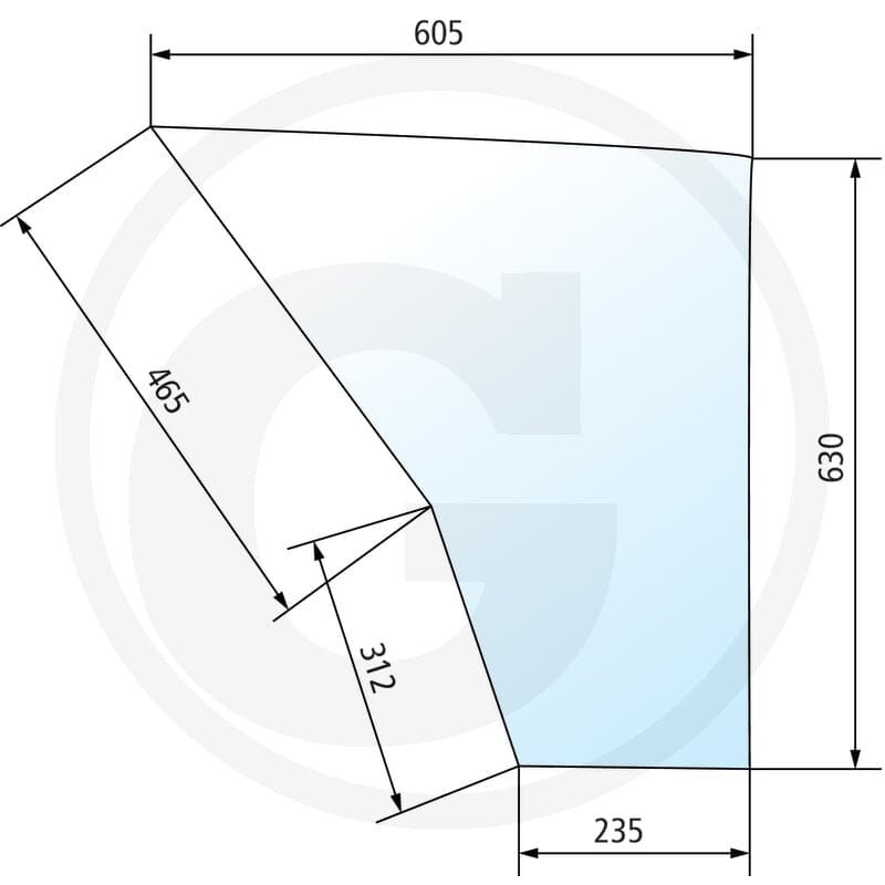 GRANIT Szyba dzielona 650885574