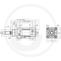 GRANIT ZTI-TNC5050/0125 C 60631600054 - Sklep PoltechParts