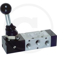 GRANIT VAZ-HHF520-1/8 5/2 Rozdzielacz z dźwignią ręczną 606AZ521ML90 - 606AZ521ML90 - Sklep rolniczy PoltechParts