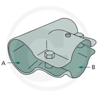 GRANIT Obejma 58010013 - 58010013 - Sklep rolniczy PoltechParts