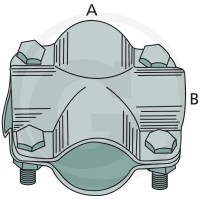 GRANIT Obejma 580700013 - 580700013 - Sklep rolniczy PoltechParts