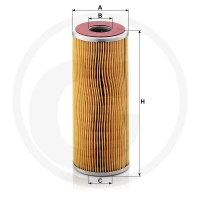 MANN FILTER Filtr oleju silnikowego 565H1072.11X - 565H1072.11X - Sklep rolniczy PoltechParts
