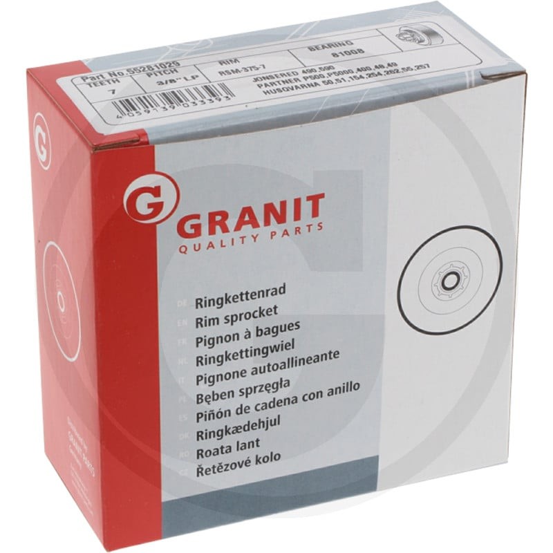 GRANIT Endurance Cut Koło łańcuchowe pierścieniowe 55281029 - 55281029 - Sklep rolniczy PoltechParts