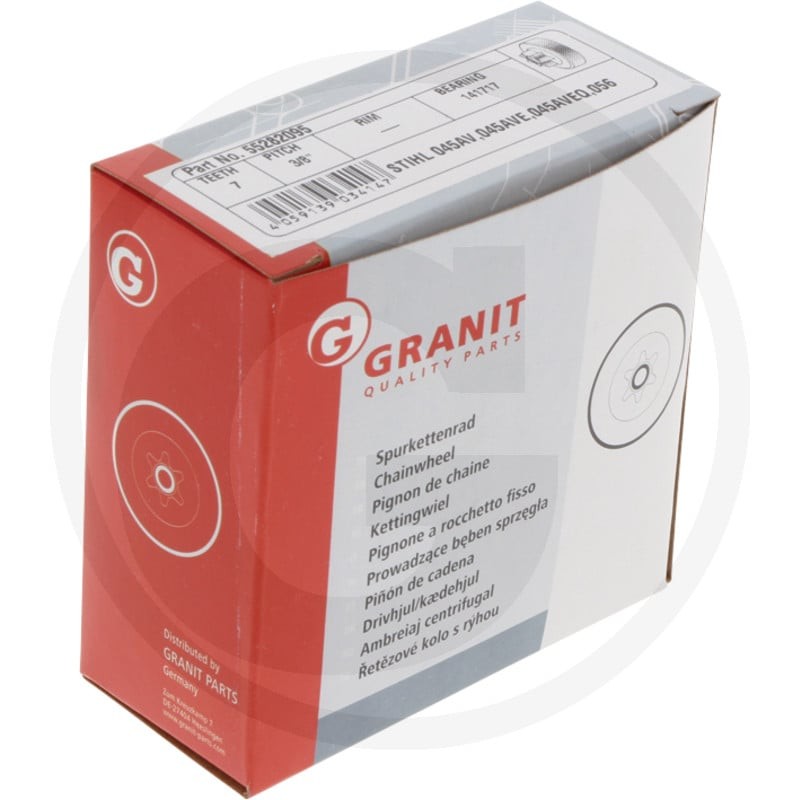 GRANIT Endurance Cut Koło łańcuchowe prowadzące 55282095 - 55282095 - Sklep rolniczy PoltechParts