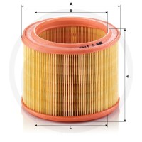 MANN FILTER Filtr powietrza 565C1760 - 565C1760 - Sklep rolniczy PoltechParts