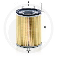 MANN FILTER Filtr oleju silnikowego 565H1366X - 565H1366X - Sklep rolniczy PoltechParts