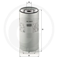 MANN FILTER Filtr paliwa 565WK1080.6X | poltechparts.pl