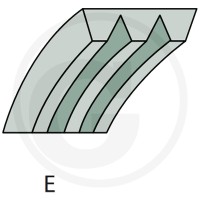 GRANIT by PIX Pasek klinowy 57270026 - 57270026 - Sklep rolniczy PoltechParts