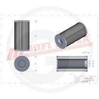 HIFI Filtr oleju hydraulicznego 5674408 | poltechparts.pl