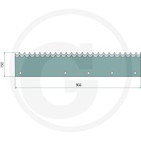 GRANIT Nóż 527527434 - 527527434 - Sklep rolniczy PoltechParts