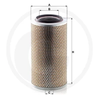 MANN FILTER Filtr powietrza 565C20325.2 - 565C20325.2 - Sklep rolniczy PoltechParts