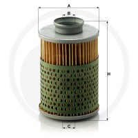 MANN FILTER Filtr oleju 565H815N | poltechparts.pl