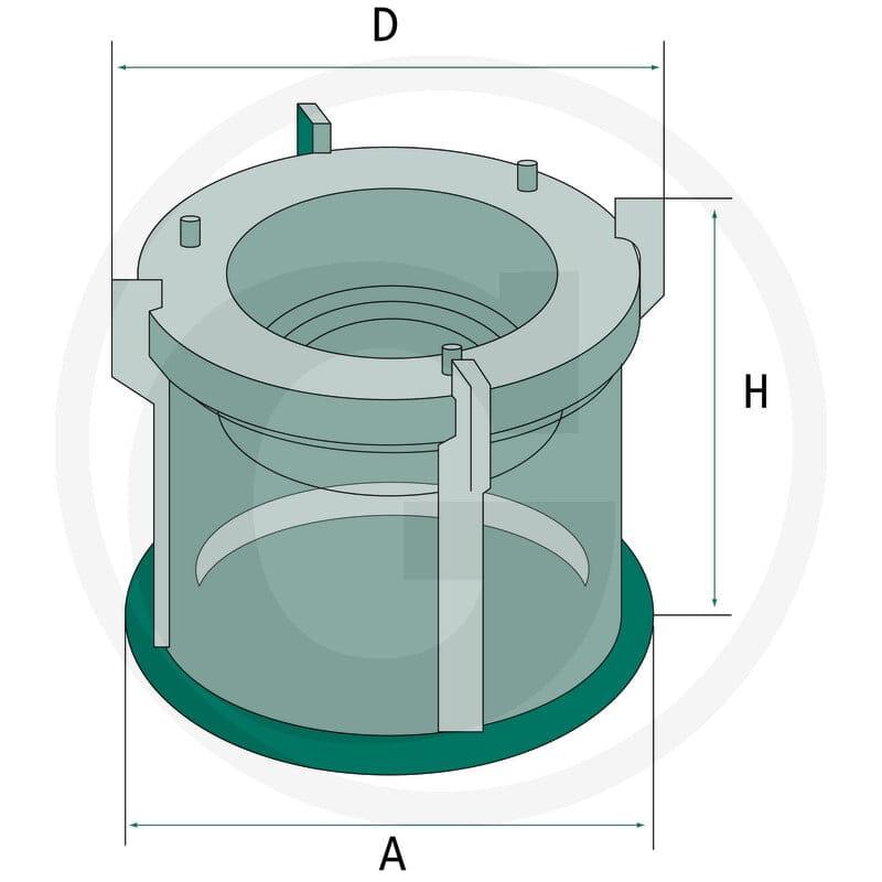 MANN FILTER Filtr paliwa 565PU50X | poltechparts.pl