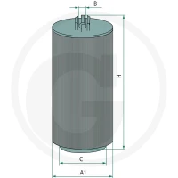 MANN FILTER Filtr paliwa 565PU966.1X | poltechparts.pl
