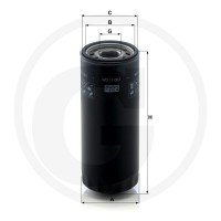 MANN FILTER Filtr oleju hydraulicznego 565… | poltechparts.pl