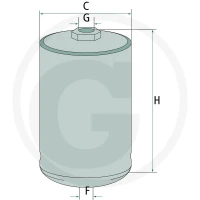 MANN FILTER Filtr paliwa 565WK725 | poltechparts.pl