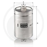 MANN FILTER Filtr paliwa 565WK725 | poltechparts.pl