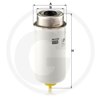 MANN FILTER Filtr paliwa WK 8158 565WK8158 | poltechparts.pl