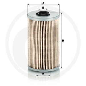 MANN FILTER Filtr paliwa P 726 X 565P726X