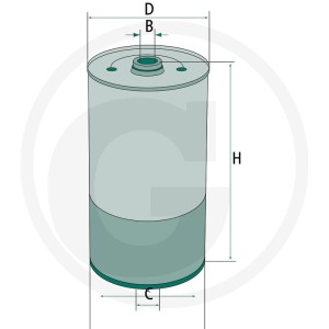 MANN FILTER Filtr oleju silnikowego 565PF1055.1N