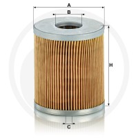 MANN FILTER Filtr powietrza 565C79.1 - 565C79.1 - Sklep rolniczy PoltechParts