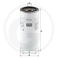 MANN FILTER Filtr paliwa 565WK11002X | poltechparts.pl