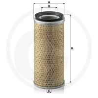 MANN FILTER Filtr powietrza 565C14179.2 - 565C14179.2 - Sklep rolniczy PoltechParts