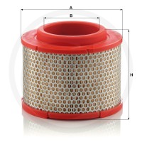 MANN FILTER Element filtra powietrza 565C23107 - 565C23107 - Sklep rolniczy PoltechParts