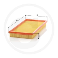 MANN FILTER Filtr powietrza 565C3483.1 - 565C3483.1 - Sklep rolniczy PoltechParts