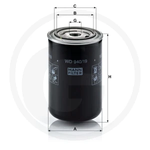 MANN FILTER Część zamienna 565WD940.19