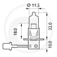 Philips Żarówka halogenowa H3 44713336MDB… | poltechparts.pl