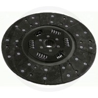 Sachs Tarcza sprzęgła 295 4591878634033 - Sklep PoltechParts