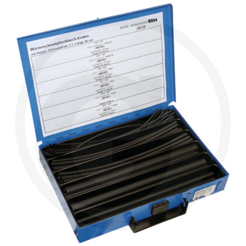 GRANIT Zestaw węży termokurczliwych 487SET04