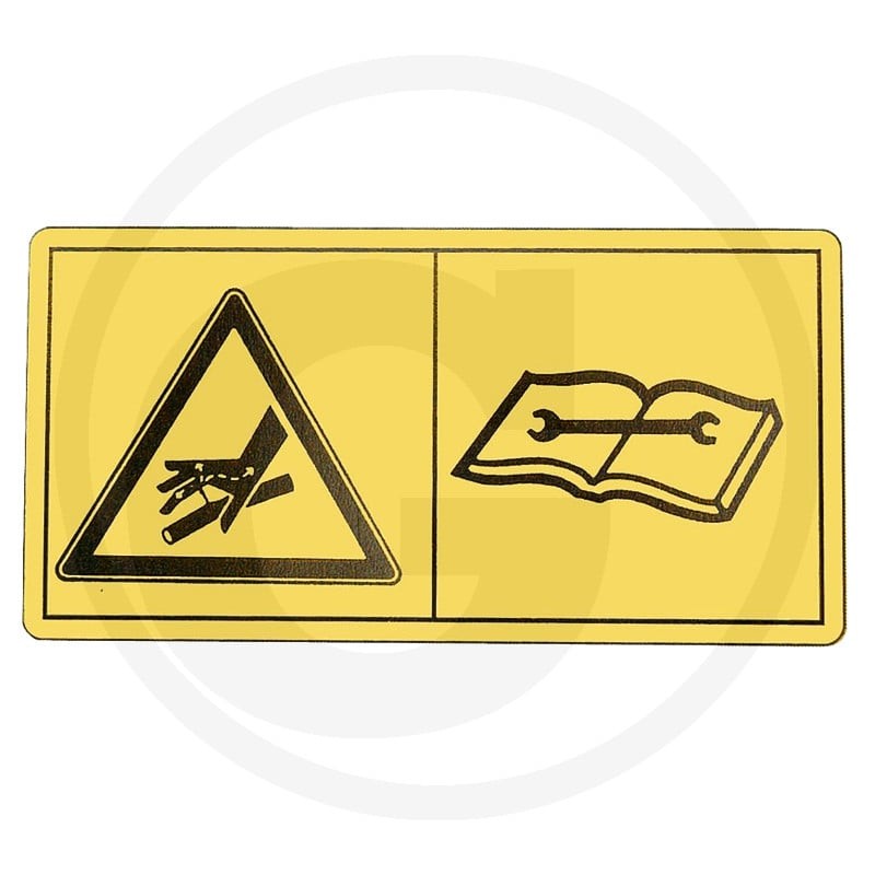 Znak ostrzegawczy 500449502