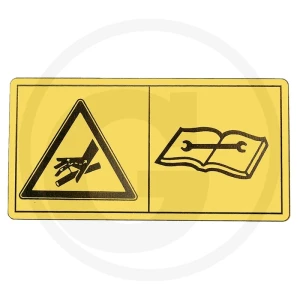 Znak ostrzegawczy 500449502