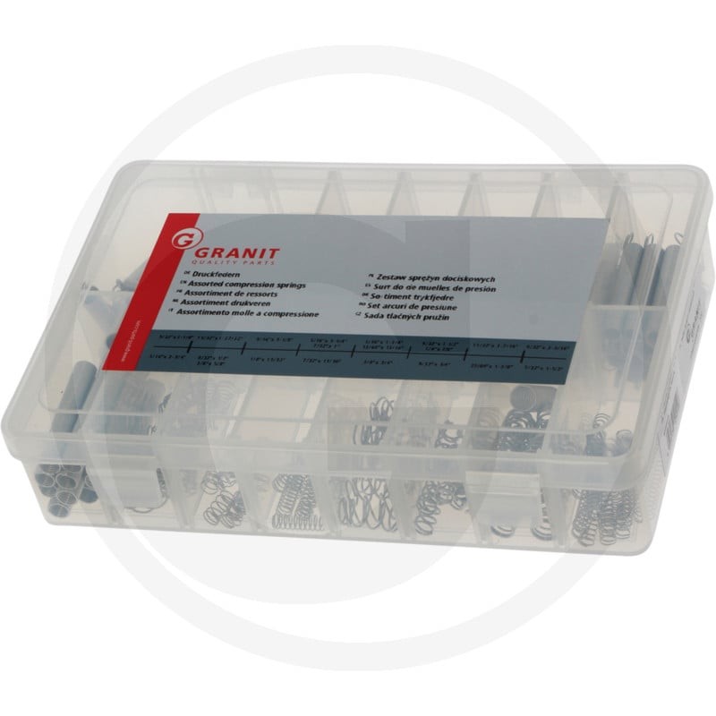 GRANIT Zestaw sprężyn naciągowych i dociskowych 50099016 - Sklep PoltechParts
