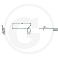 GRANIT Palec podbieracza 5259317031 | poltechparts.pl