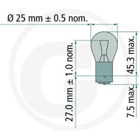 GRANIT Żarówka kulista R18W 47712V18WK - Sklep PoltechParts