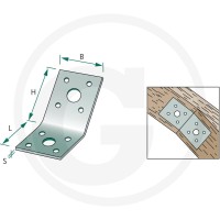 GRANIT Łącznik kątowy 48565155425 - 48565155425 - Sklep rolniczy PoltechParts
