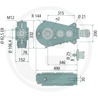 BONDIOLI & PAVESI Przekładnia 415WDRT400-… | poltechparts.pl