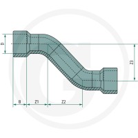 GRANIT Kolanko typu S 40504051714 - 40504051714 - Sklep rolniczy PoltechParts
