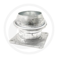 GRANIT Gniazdo 8” z kołnierzem do węża 8" 4054053027 - 4054053027 - Sklep rolniczy PoltechParts