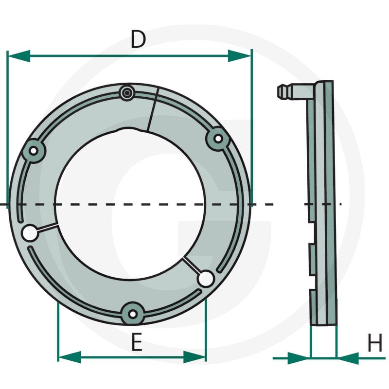 BONDIOLI & PAVESI Pierścień obrotowy 4152… | poltechparts.pl