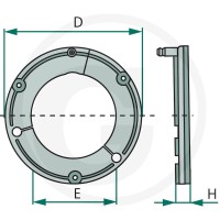 BONDIOLI & PAVESI Pierścień obrotowy 4152… | poltechparts.pl