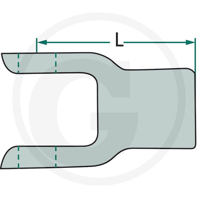 Weasler Widełki wciskowe 417410500138 - 417410500138 - Sklep rolniczy PoltechParts